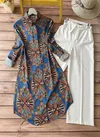 AK Rayon Digital Print Wholesale Kurti Plazzo Suppliers In Mumbai